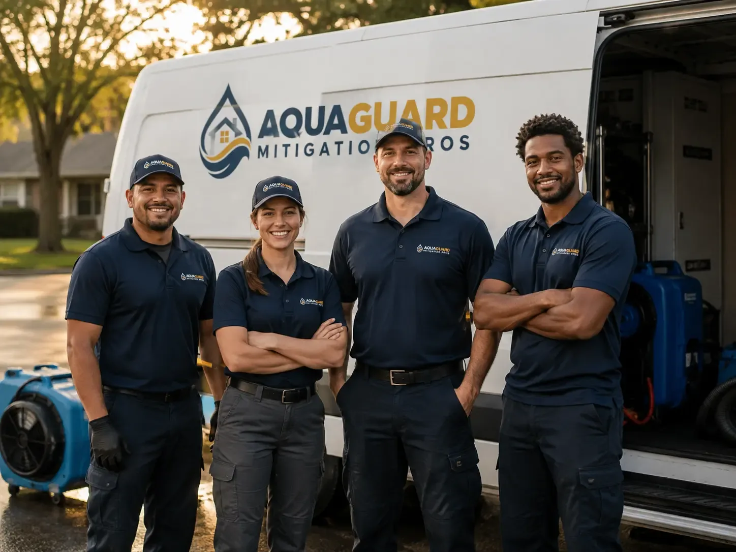 Water Damage Mitigation company in Aledo, TX