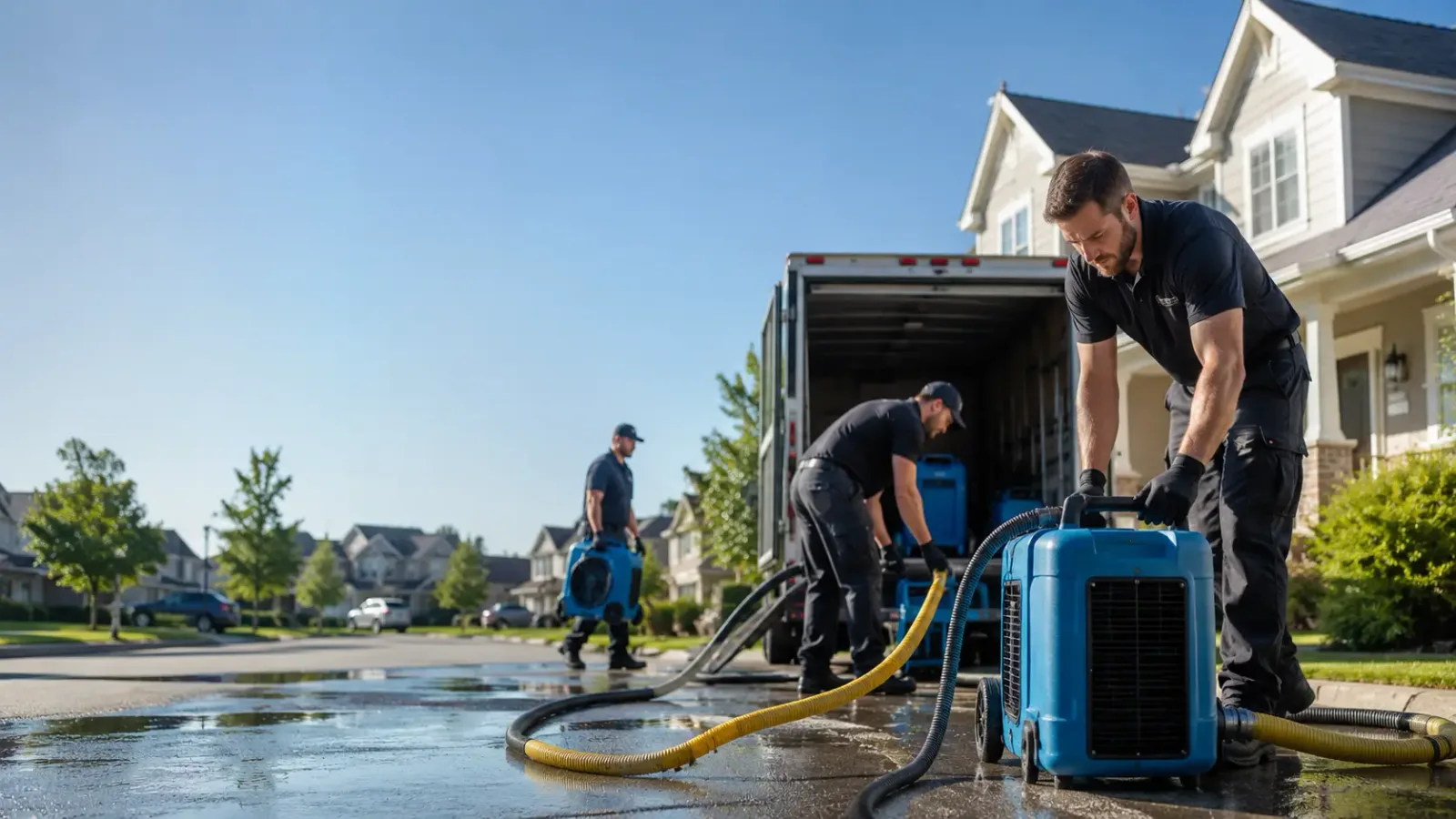 Water Damage Mitigation in Aledo, TX